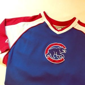 Cubs jersey shirt